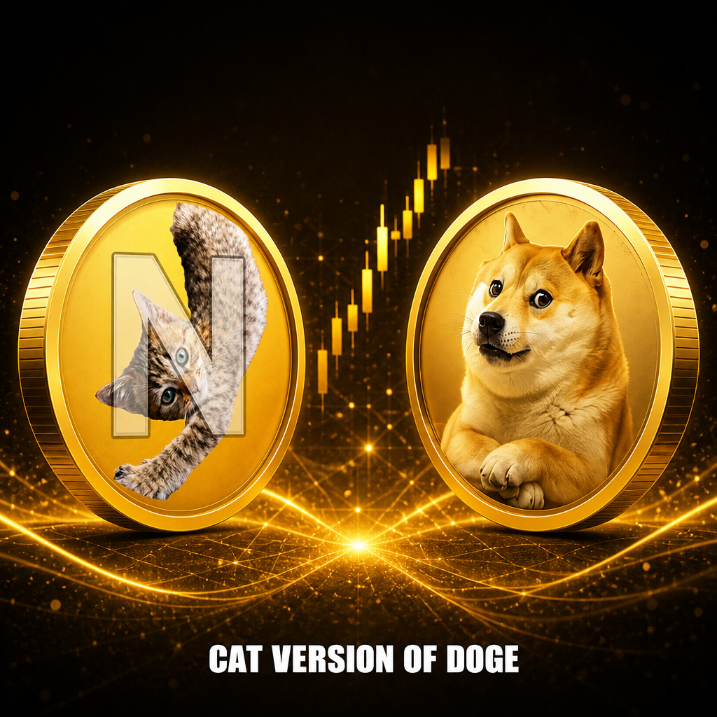 Neko coin facing Doge coin